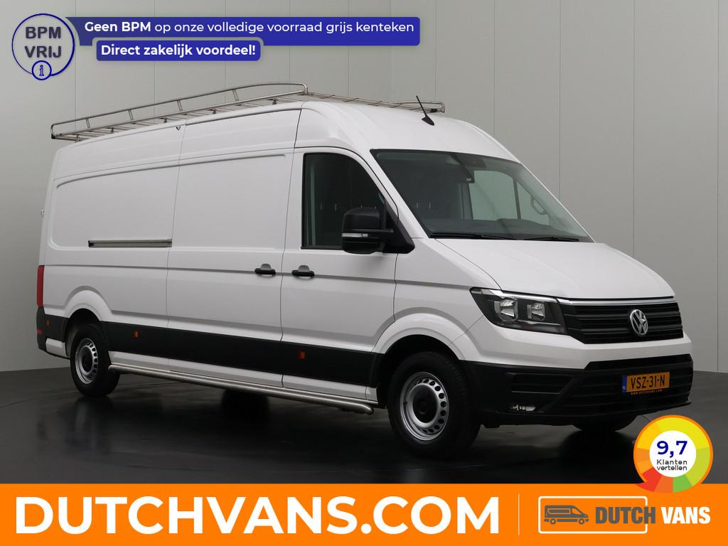 Volkswagen Crafter 2.0TDI 140PK L4H3 Highline | Imperiaal |, Auto's, Bestelauto's, Stof, Gebruikt, 4 cilinders, Volkswagen