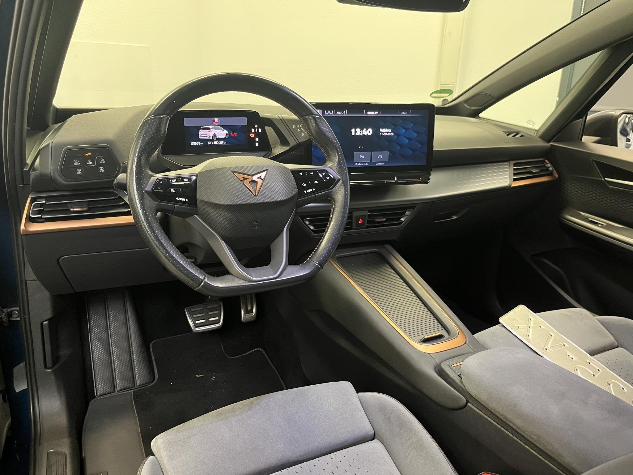 CUPRA Born Performance One 62 kWh | 92% SOH |, Auto's, Achterwielaandrijving, Gebruikt, Zwart, Alcantara