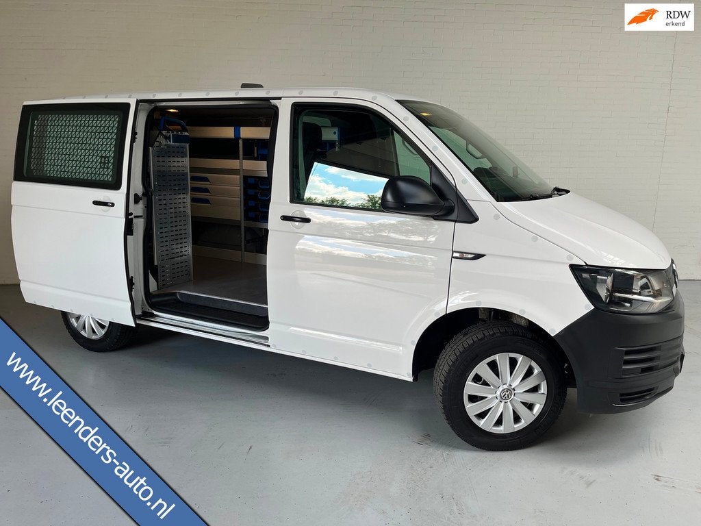 Volkswagen Transporter Servicewagen 2.0 TDI 100pk euro6 L1H1, Voorwielaandrijving, Gebruikt, 4 cilinders, Met garantie (alle)