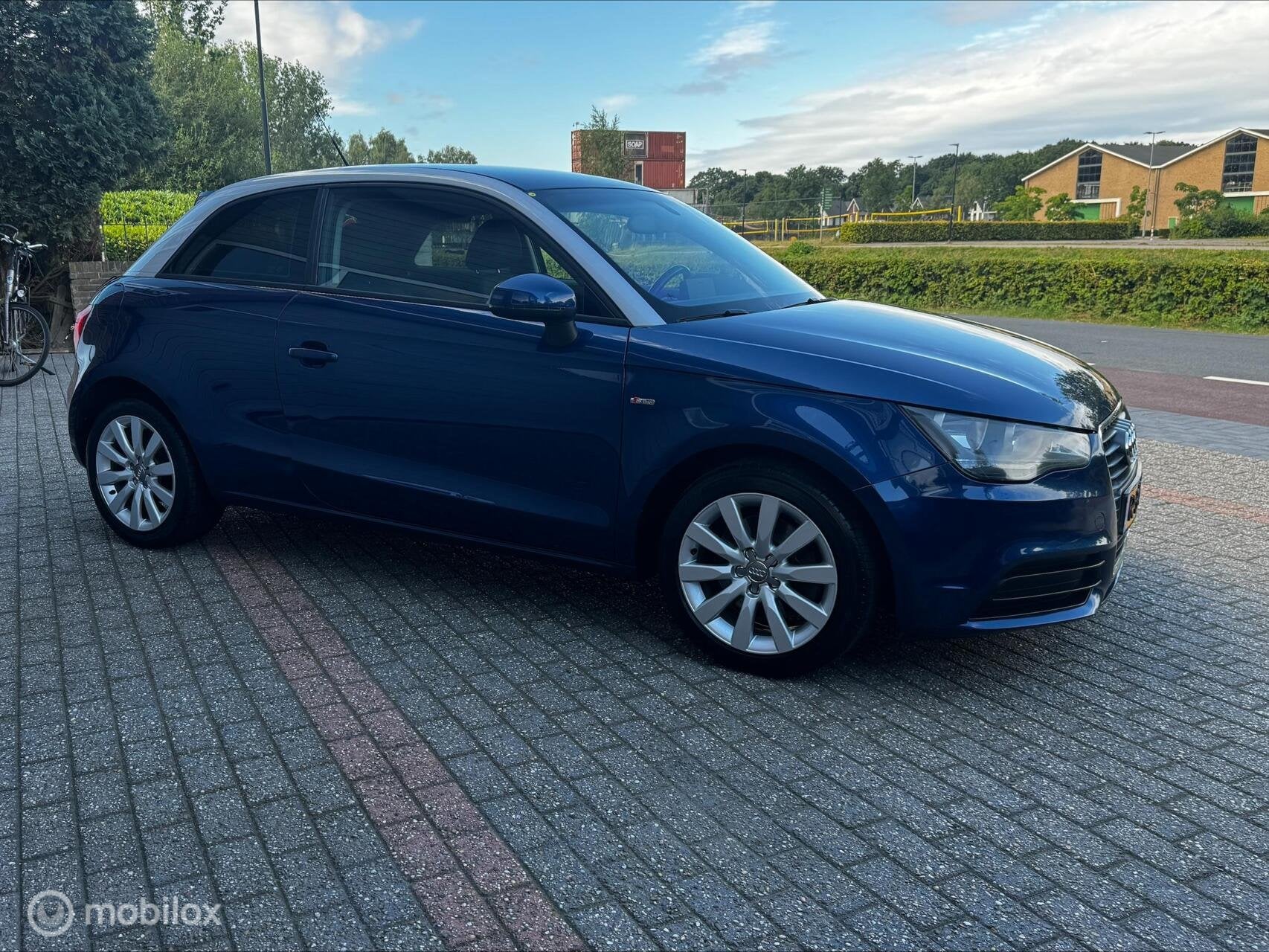 Audi A1 1.4 TFSI Ambition Pro Line AIRO/CRUISE/STOEL.VW, Euro 5, 4 cilinders, 1100 kg, 19 km/l