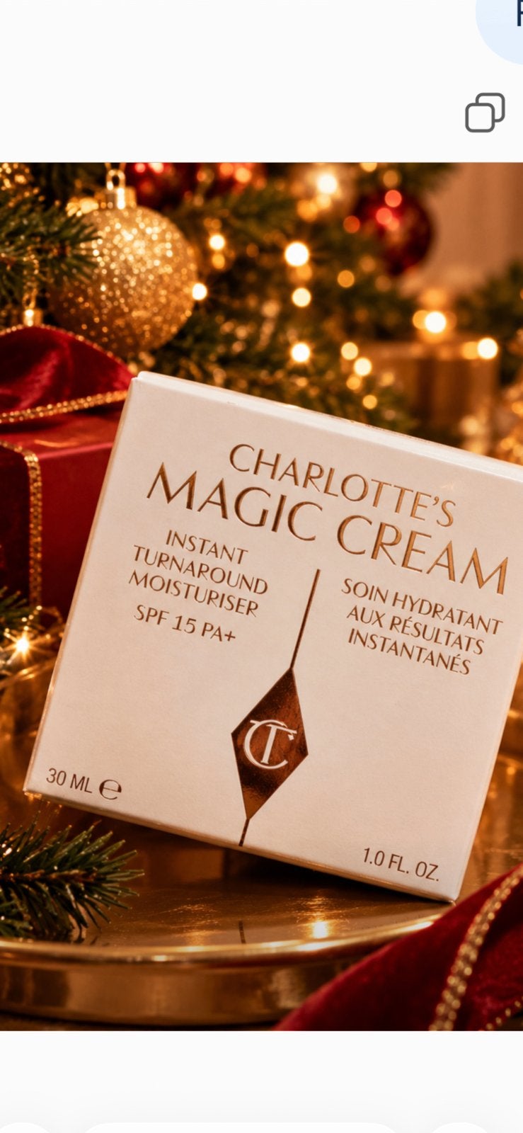 Vharlotte Tilbury magic cream nieuw, Sieraden, Tassen en Uiterlijk, Ophalen of Verzenden, Zo goed als nieuw, Gehele gezicht