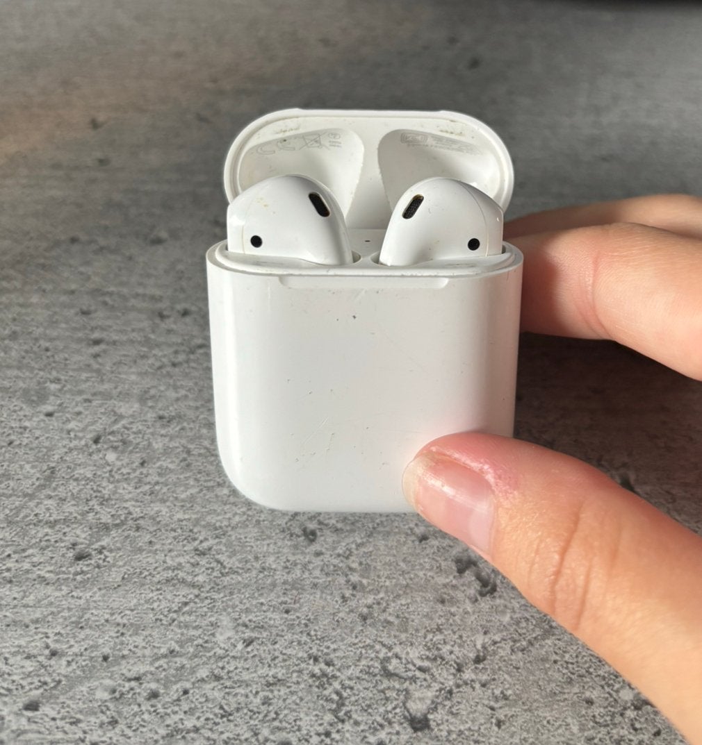 Apple Airpods 1, Gebruikt, Ophalen of Verzenden, Apple, Bluetooth