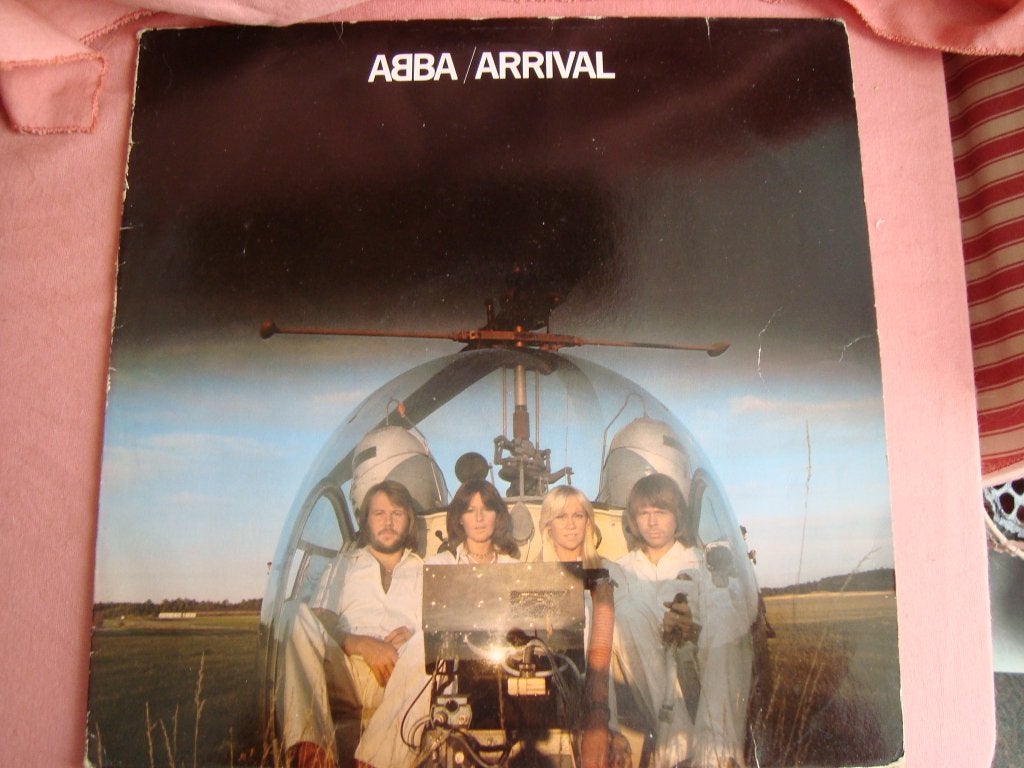 Abba arriva, Ophalen of Verzenden, Zo goed als nieuw, 12 inch