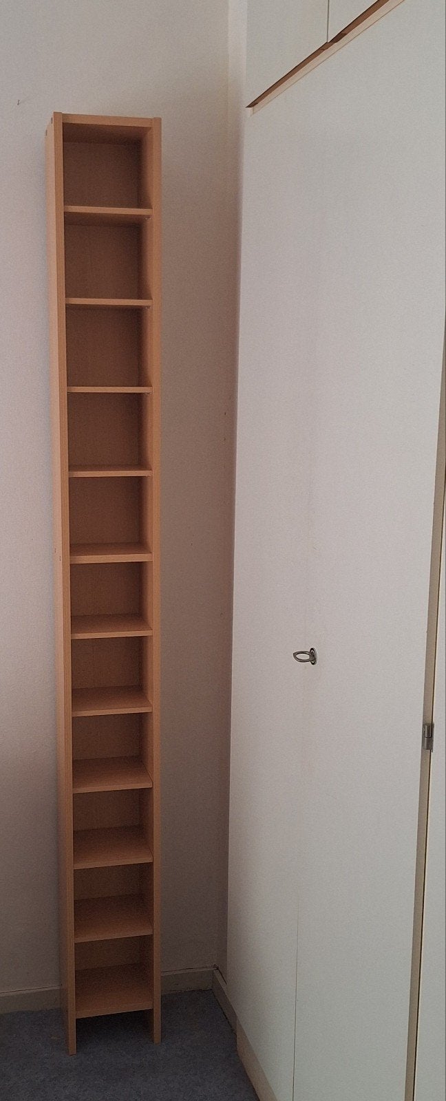 IKEA smalle CD opbergkast, Ophalen, Met plank(en), Minder dan 50 cm, Gebruikt