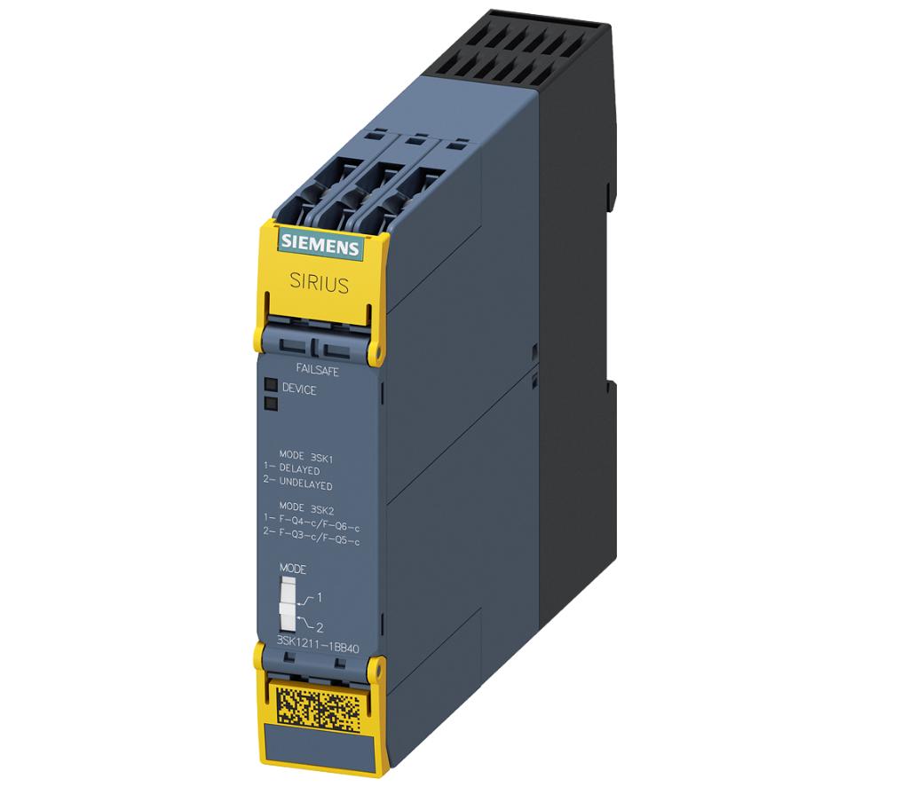 SIEMENS - SIRIUS - Veiligheisschakelaar - 3SK1211-1BB40, Ophalen of Verzenden, Nieuw