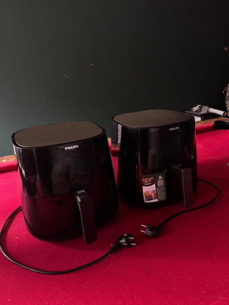 Philips Airfryer XL 2x, Ophalen, Zo goed als nieuw, Airfryer XL