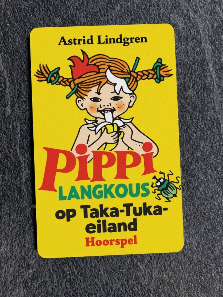 Yoto kaart - Pippi Langkous op Taka-Tuka-eiland | hoorspel, Verzenden, Nieuw, Taal en Lezen, Met geluid