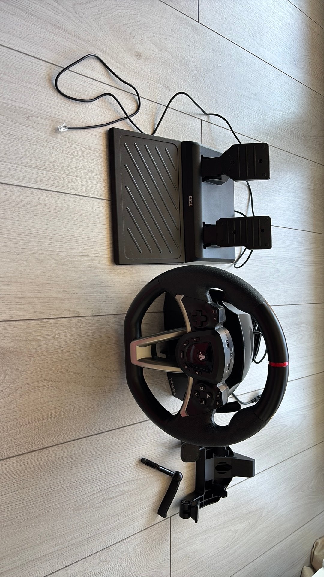 Hori Apex Racestuur RWA PS5/PS4/PC, Ophalen, Nieuw, Stuur of Pedalen, PlayStation 4