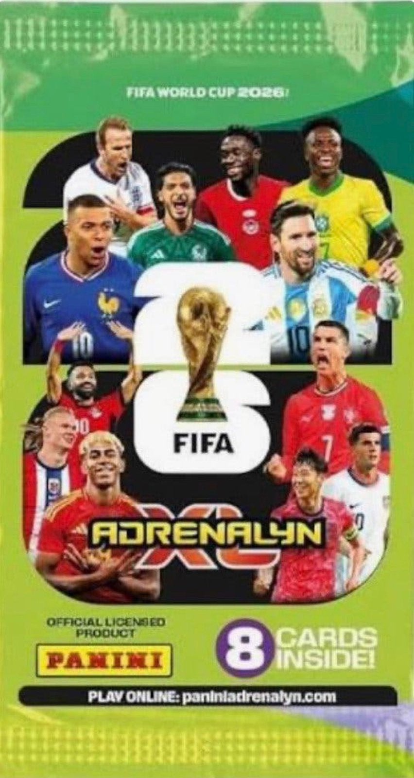 Panini adrenalyn xl wk 2026 kaarten ruilen, Ophalen, Nieuw, Meerdere plaatjes