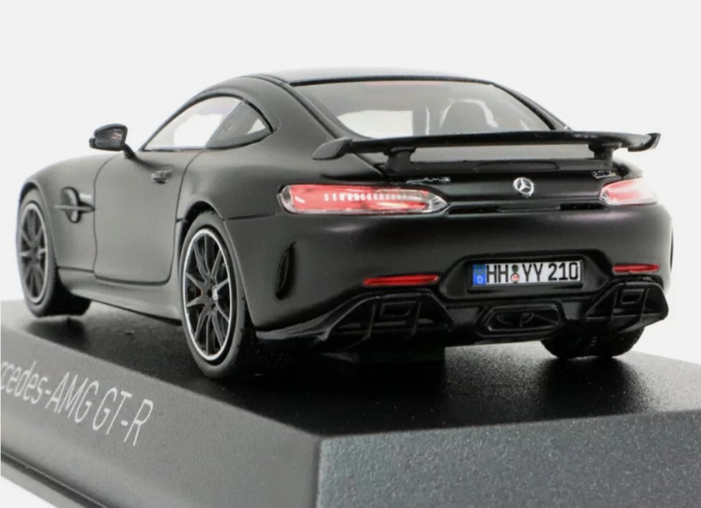 Mercedes AMG GT-R 2019 Zwart schaal 1/43 NOREV REF. 351352, Hobby en Vrije tijd, Verzenden, Nieuw, Auto, Norev