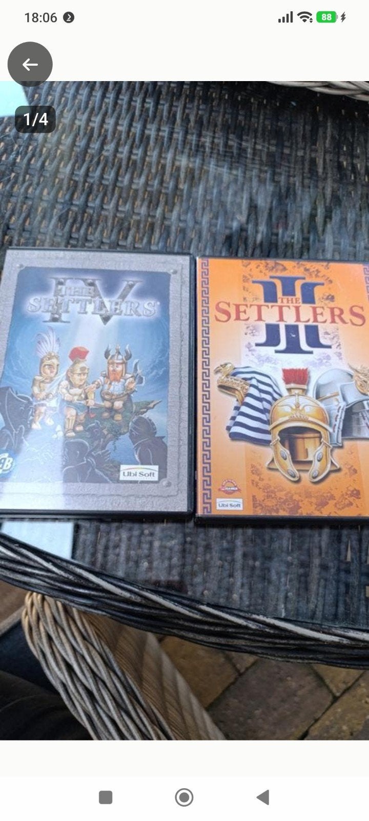 The Settlers II & IV PC Games - Strategie Klassiekers, Spelcomputers en Games, Gebruikt, 1 speler, Ophalen of Verzenden, Strategie en Constructie