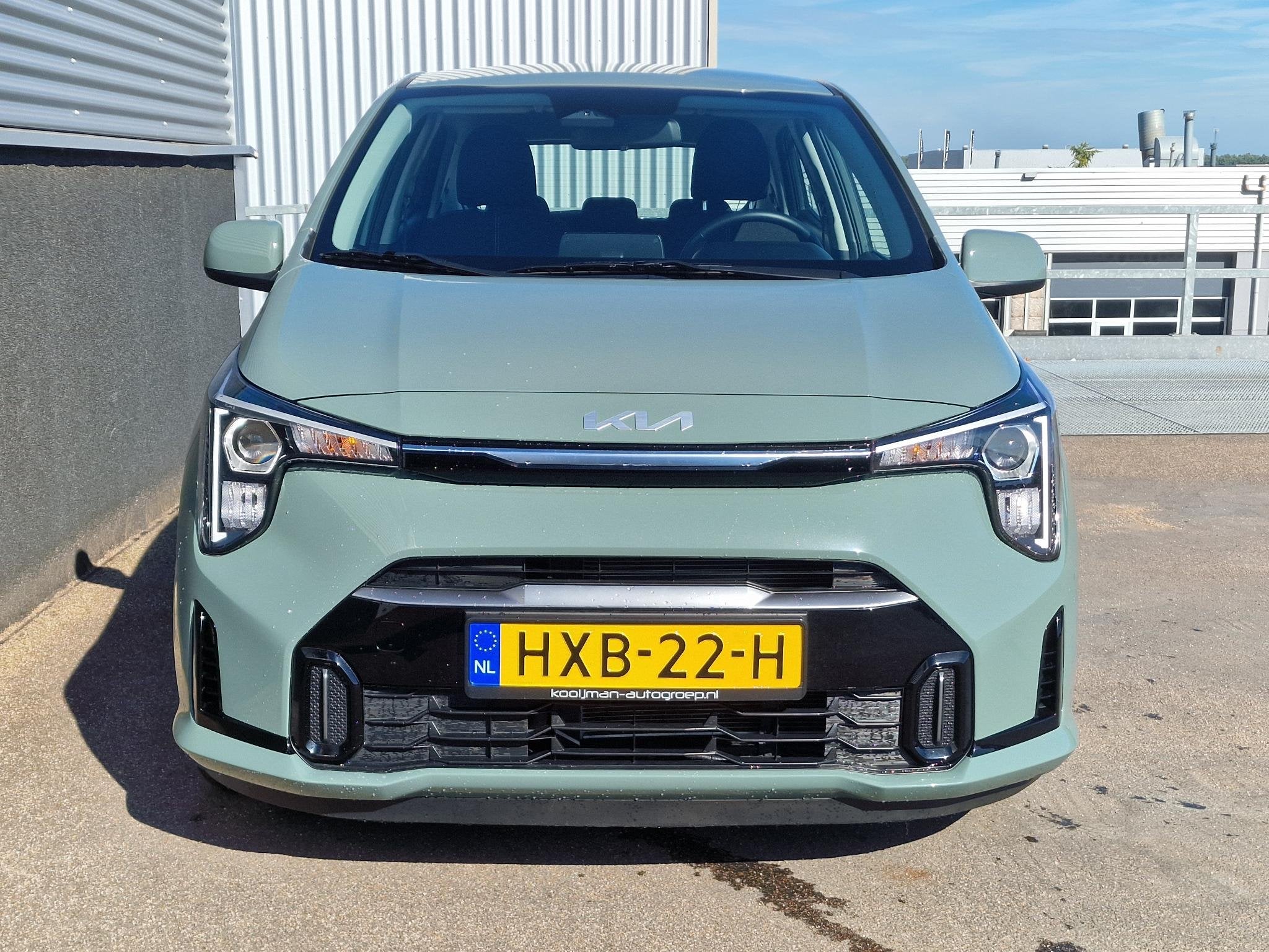 Kia Picanto 1.0 DPI DynamicLine 5p NL-auto, lage KM stand, p, Auto's, Voorwielaandrijving, Dealer onderhouden, Stof, Euro 6