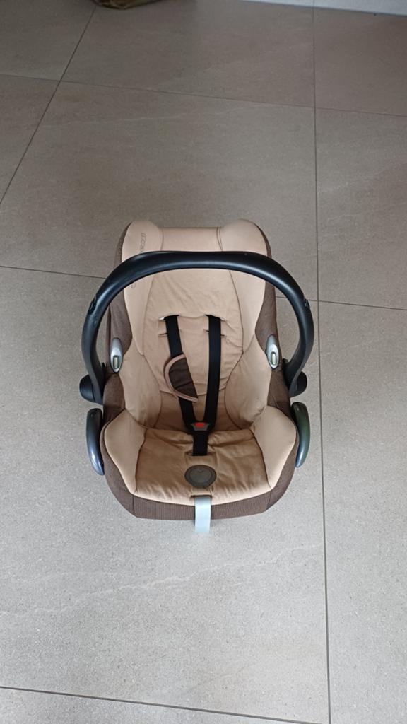 Maxi cosi, Kinderen en Baby's, Autostoeltjes, Ophalen, Autogordel, Zo goed als nieuw, 0 t/m 13 kg