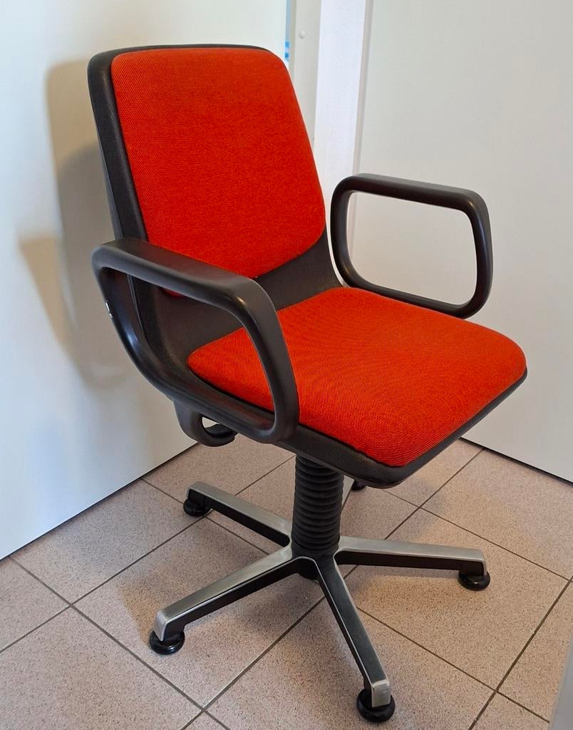 Comforto vintage stoel, Ophalen, Zwart