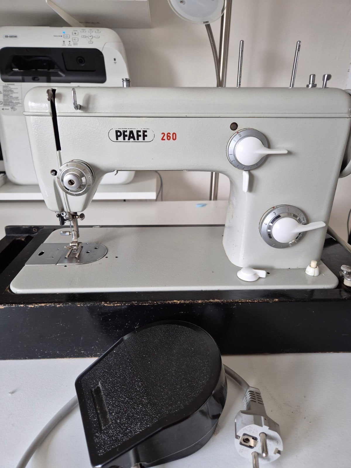 PFAFF 260 NAAIMACHINE, Hobby en Vrije tijd, Naaimachines en Toebehoren, Ophalen, Naaimachine, Industrieel, Gebruikt