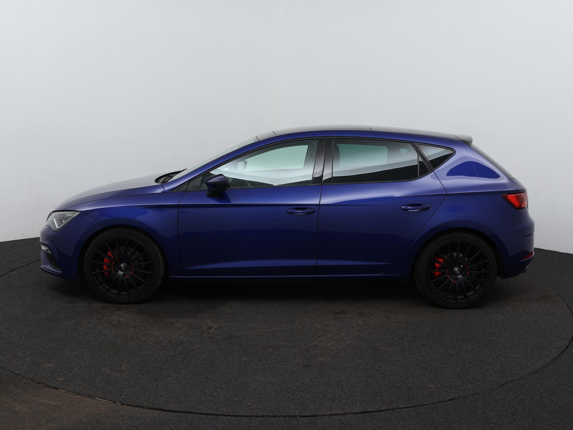 SEAT Leon ST 2.0 TSI FR Business Intense | Automaat | Panora, Auto's, 12 maanden, Automatische klimaatregeling, Gebruikt, Euro 6