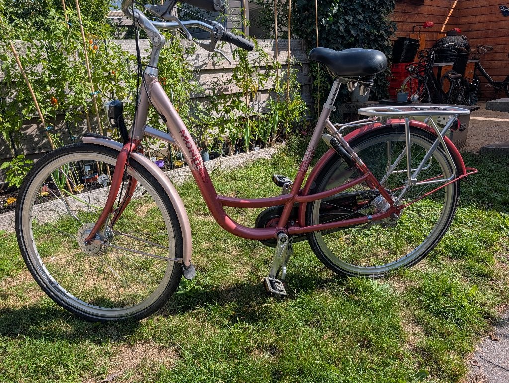 Montego Liberty Dames/Moederfiets - 7 versnellingen, Fietsen en Brommers, Fietsen | Dames | Moederfietsen, Gebruikt, Versnellingen