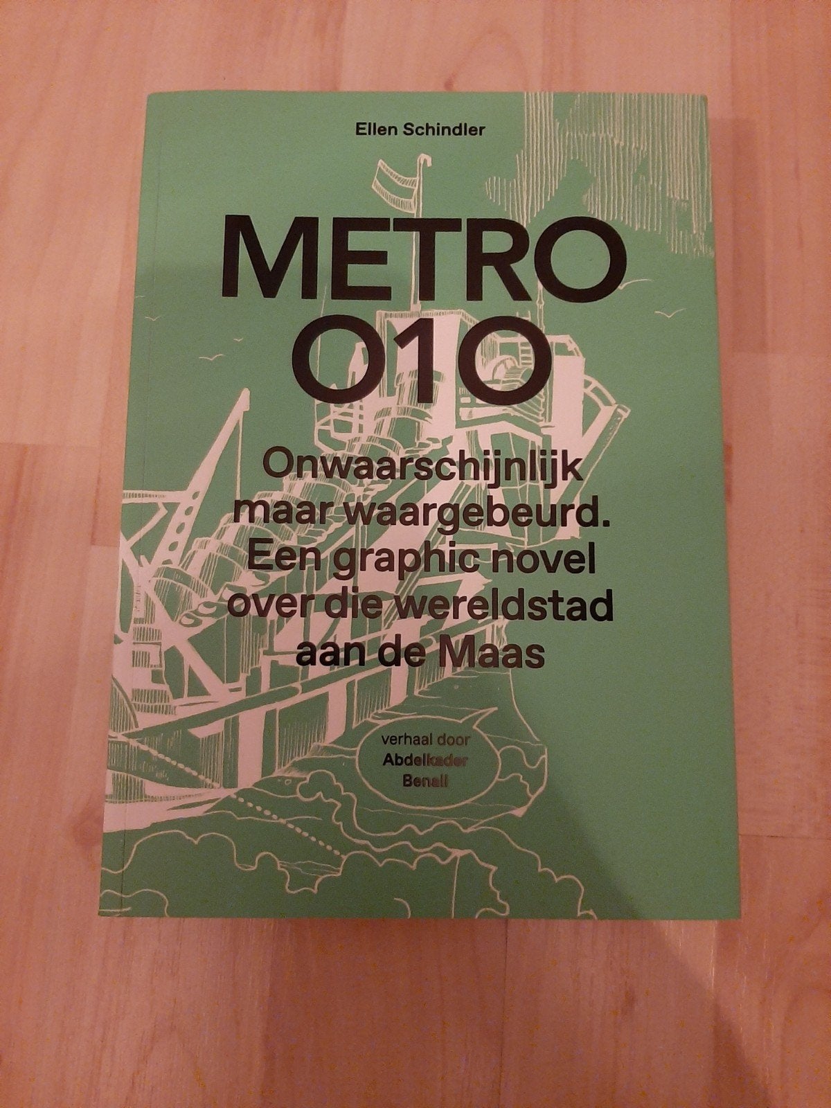 Metro 010 - Ellen Schindler, Ophalen of Verzenden, Nieuw, Ellen Schindler