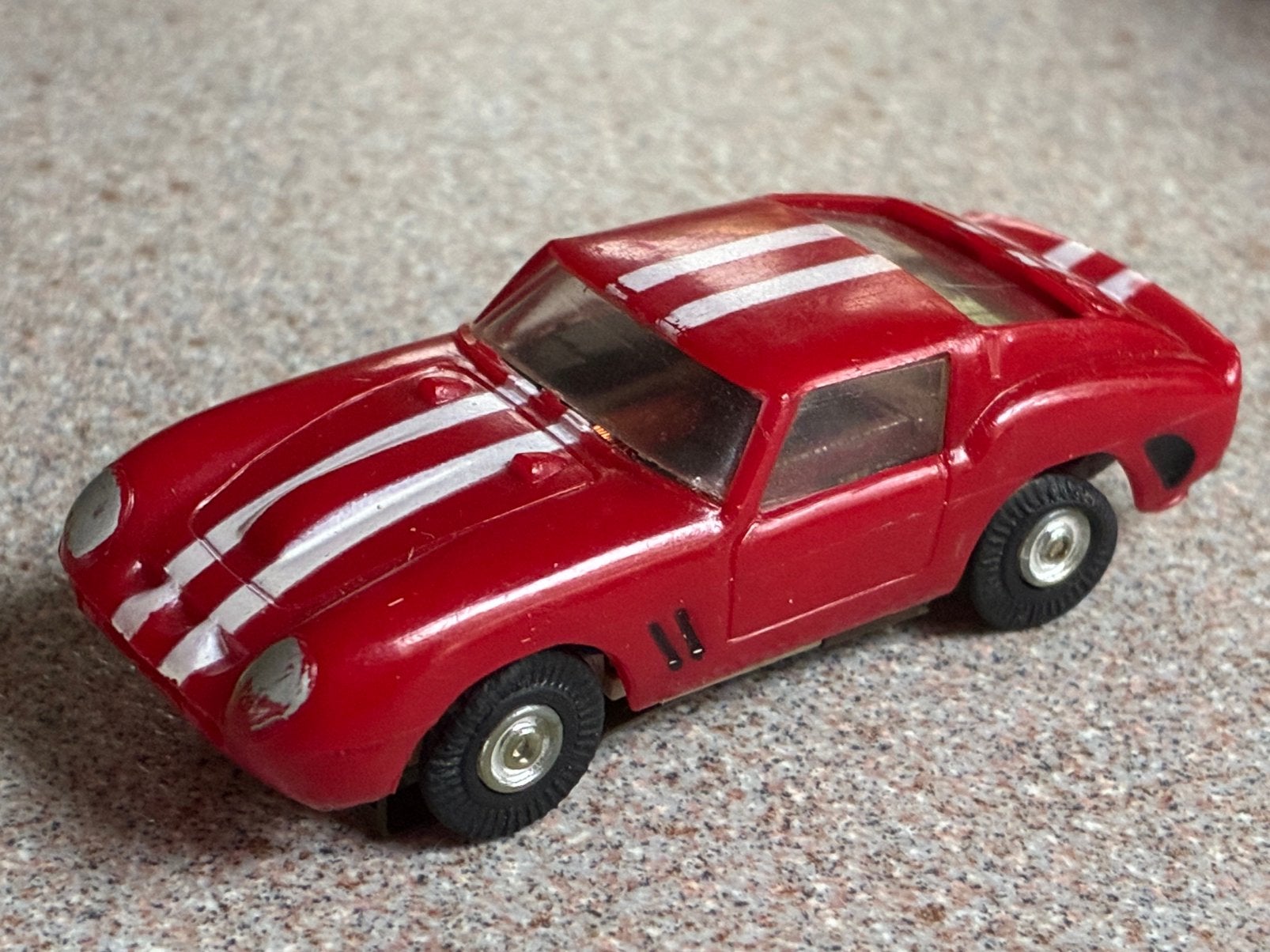 Atlas eldon faller aurora , HO ferrari 250 GT, Kinderen en Baby's, Speelgoed | Racebanen, Ophalen of Verzenden, Zo goed als nieuw