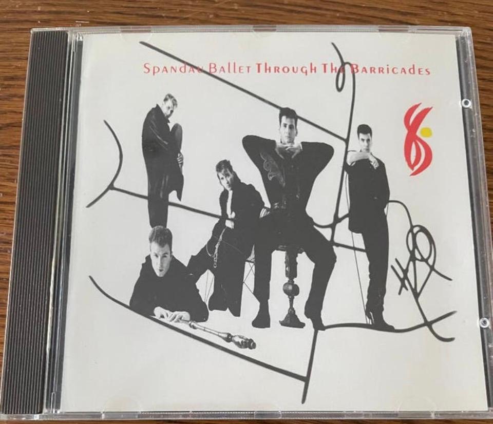 CD Spandau Ballet Through The Barricades 1986, Ophalen of Verzenden, Zo goed als nieuw
