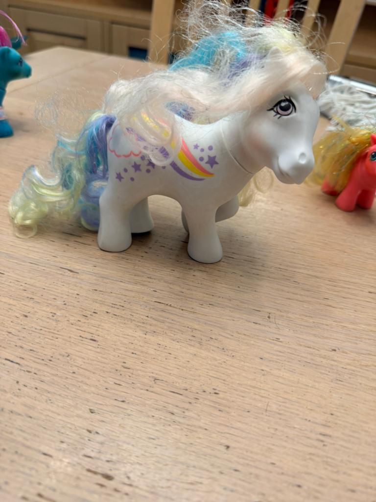 My Little pony g1 rainbow curl zgan, Ophalen of Verzenden, Zo goed als nieuw