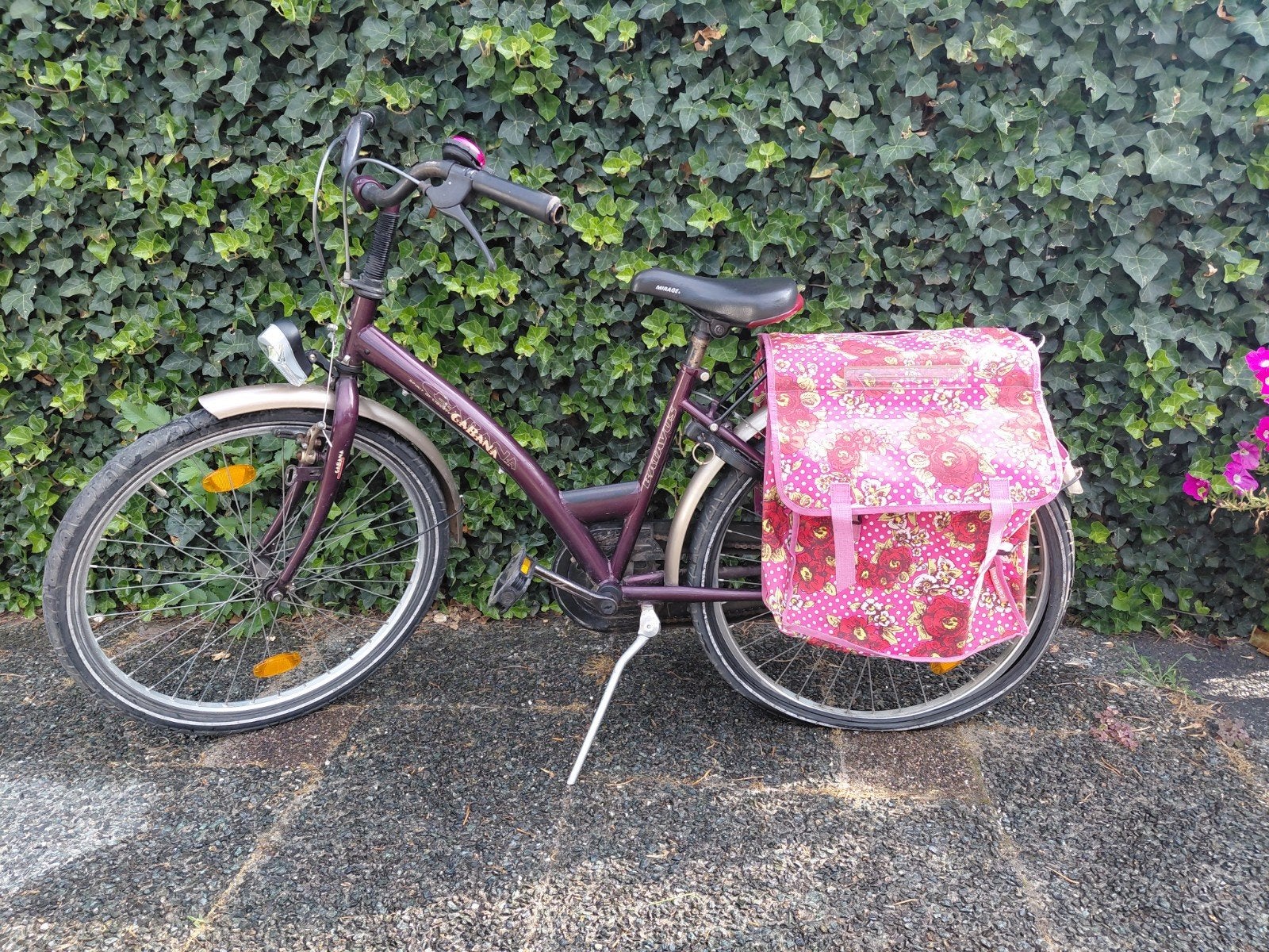 Meisjesfiets Batavus 24 inch incl. fietstas, Ophalen, Gebruikt, Batavus