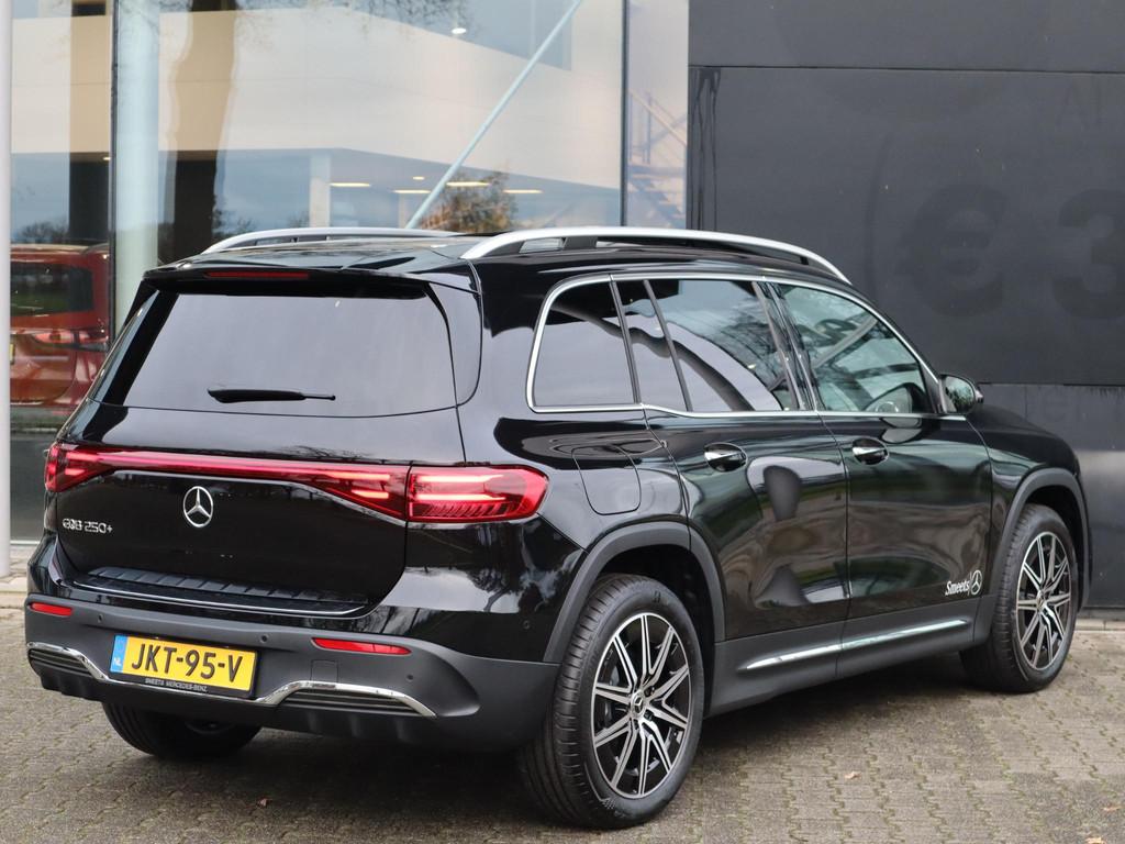 Mercedes-Benz EQB 250+ Business Solution AMG 71 kWh, 2005 kg, 445 min, Zwart, Origineel Nederlands