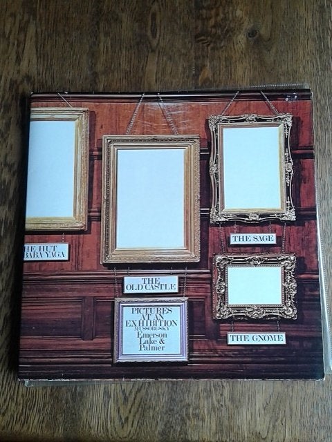 Emerson, Lake & Palmer ‎– Pictures At An Exhibition / 1976, Cd's en Dvd's, Vinyl | Rock, LP, Gebruikt, Overige genres, Ophalen of Verzenden
