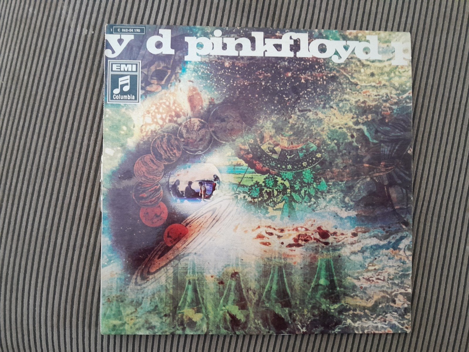 lp pink floyd - a saucerful of secrets, Ophalen of Verzenden, Gebruikt, 12 inch