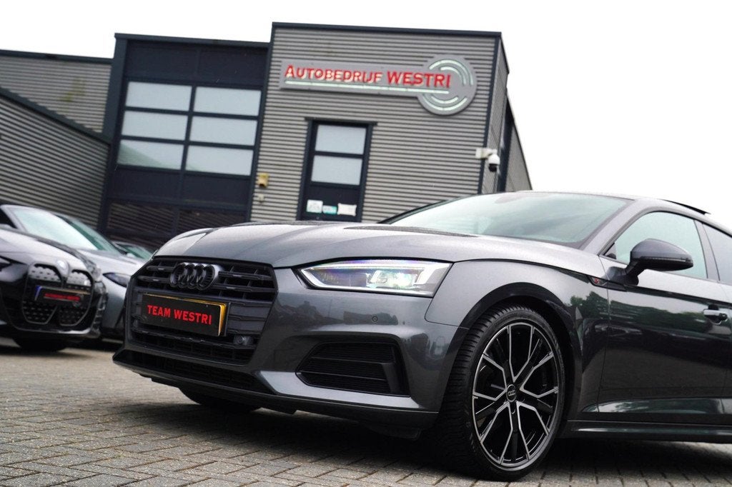 Audi A5 Sportback 40 TFSI Design Pro Line Plus | Stuurwiel v, 1984 cc, Leder en Stof, Hybride Elektrisch/Benzine, A5