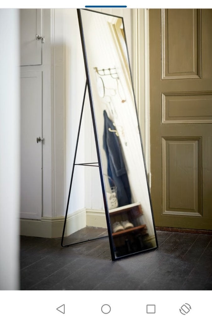 Mirror, Ophalen, Minder dan 50 cm, Zo goed als nieuw, 150 tot 200 cm