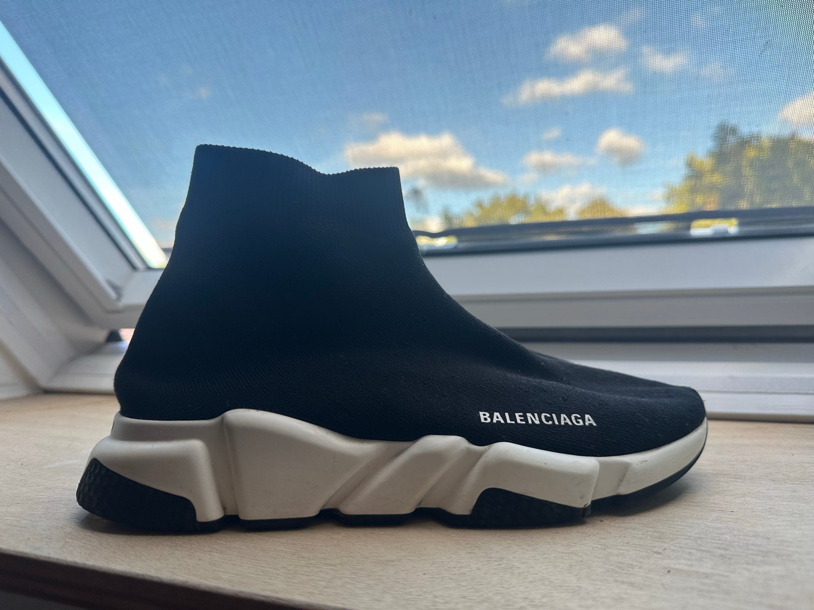 Balenciaga speed trainer maat 41 orgineel, Ophalen of Verzenden, Zo goed als nieuw, Zwart