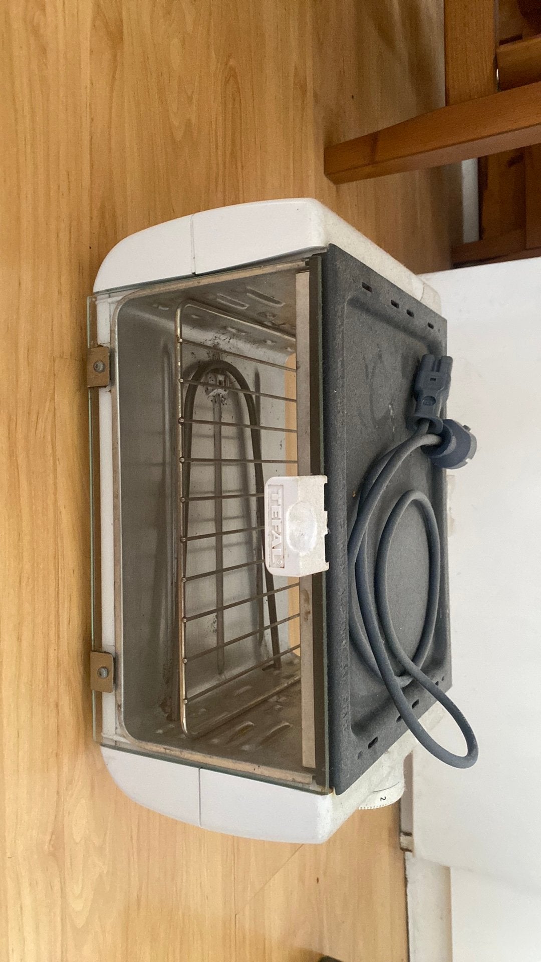 Tefal oventje/grill, Ophalen, Gebruikt
