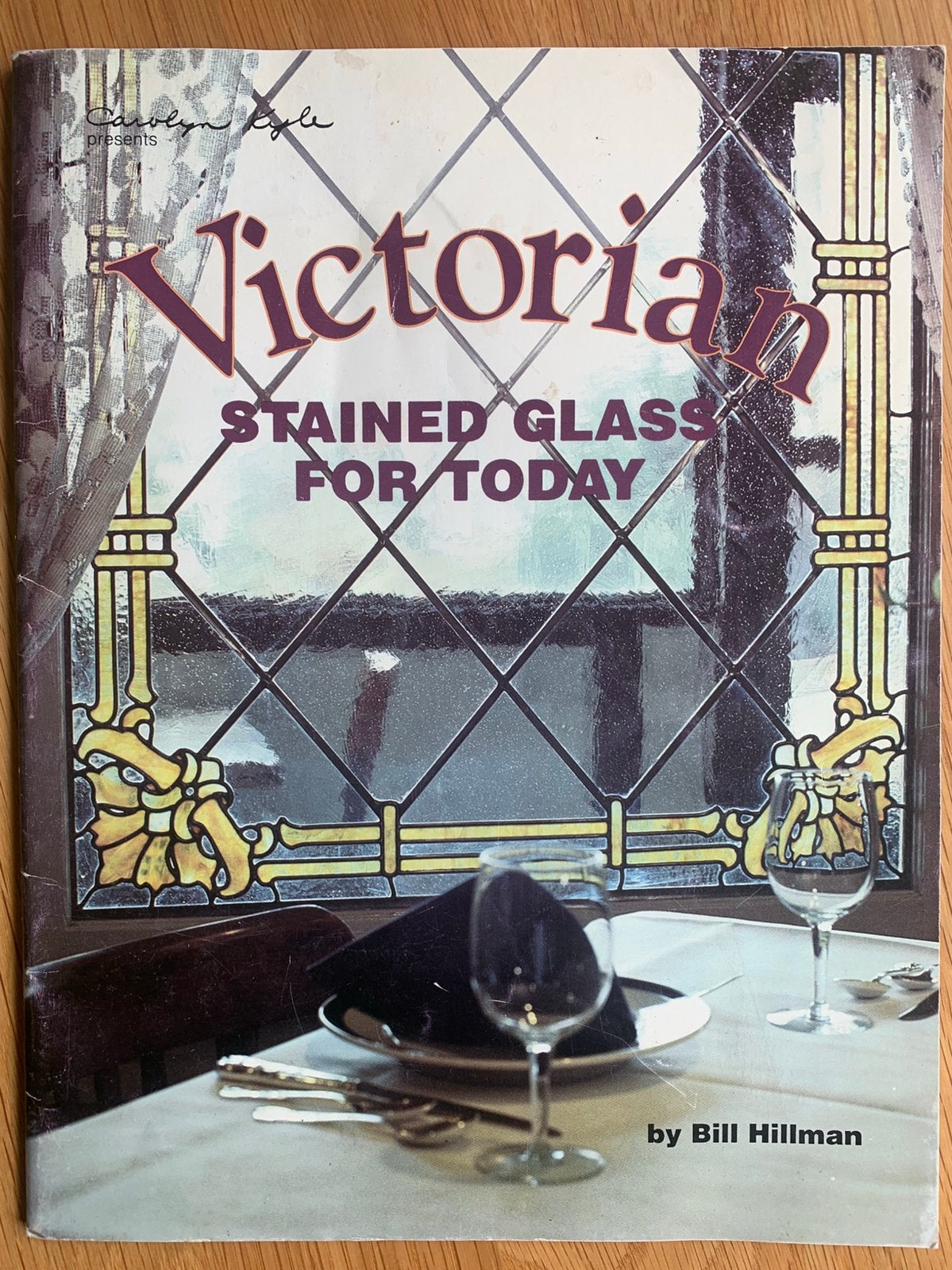Victoria glas in lood patronen, Boeken, Ophalen, Zo goed als nieuw, Overige onderwerpen
