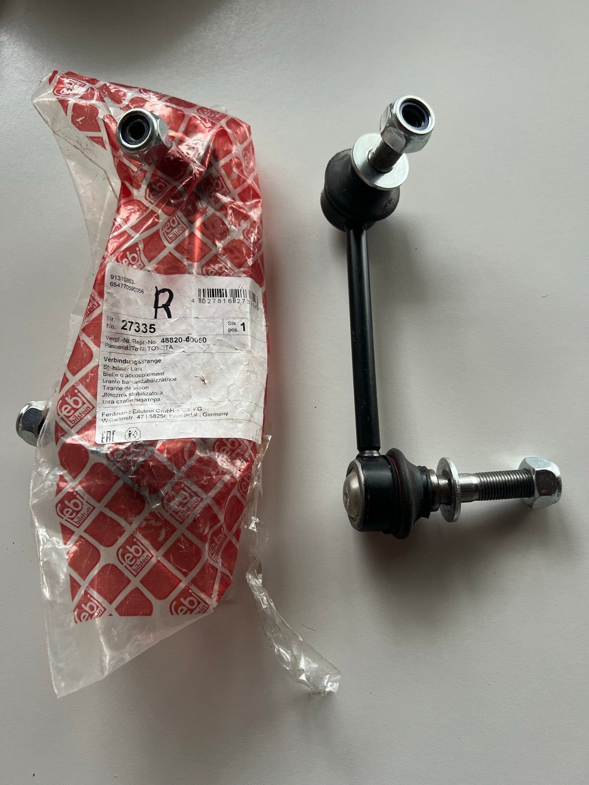 Stabilisator onderdelen Toyota Landcruiser 120 J12, Ophalen of Verzenden, Nieuw, Toyota