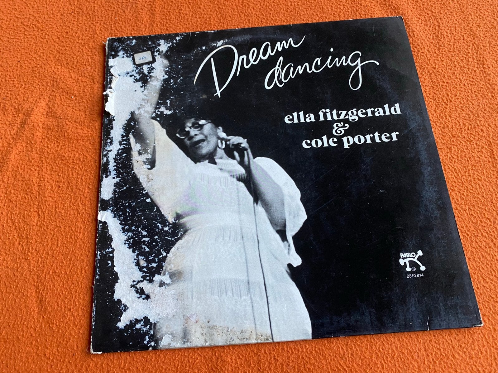 Ella Fitzgerald / Cole Porter, Ophalen of Verzenden, Zo goed als nieuw, 12 inch
