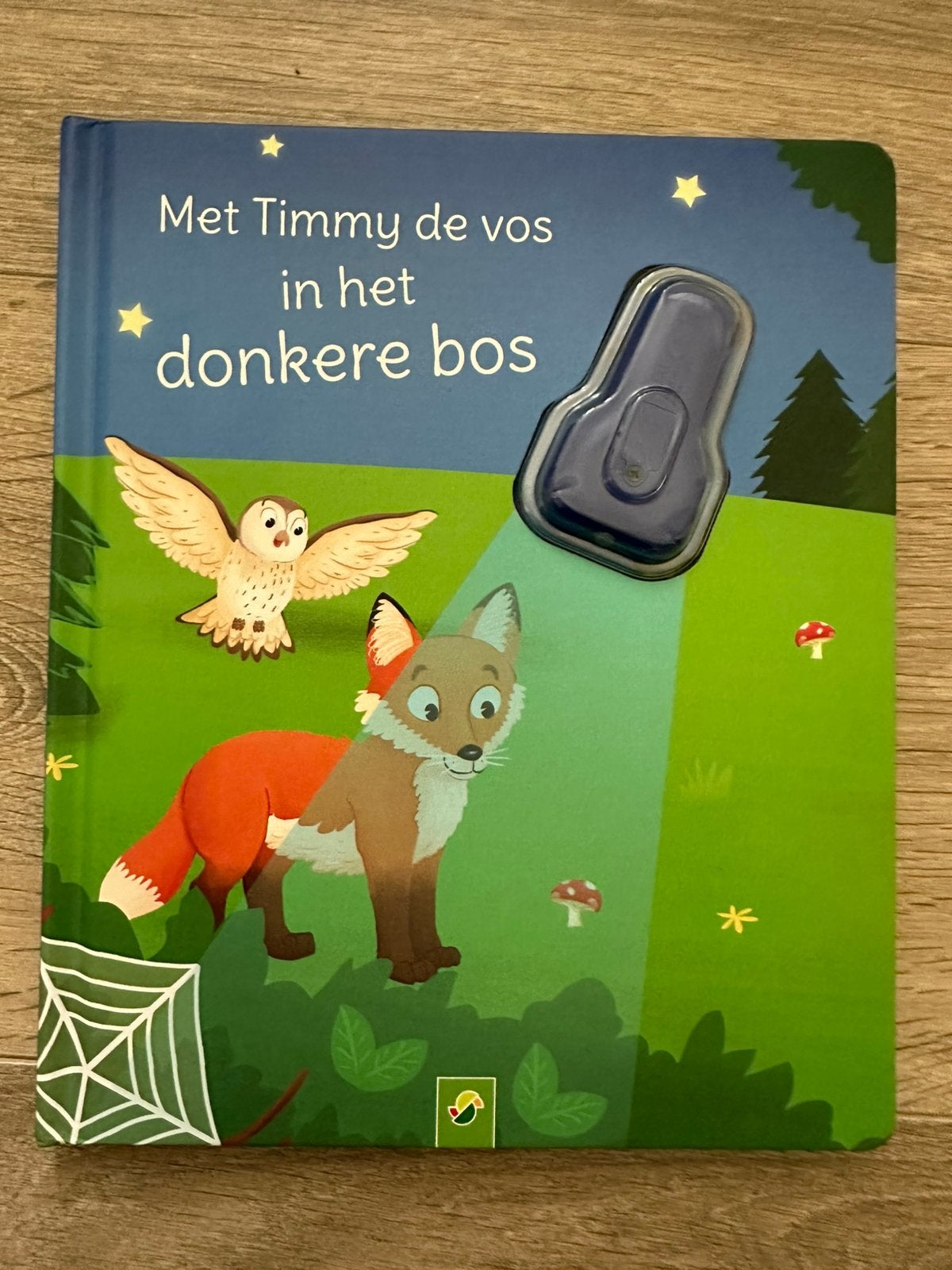 Prentenboek met zoeklicht / zaklamp, Boeken, Kinderboeken | Kleuters, Gelezen, Fictie algemeen, Ophalen of Verzenden