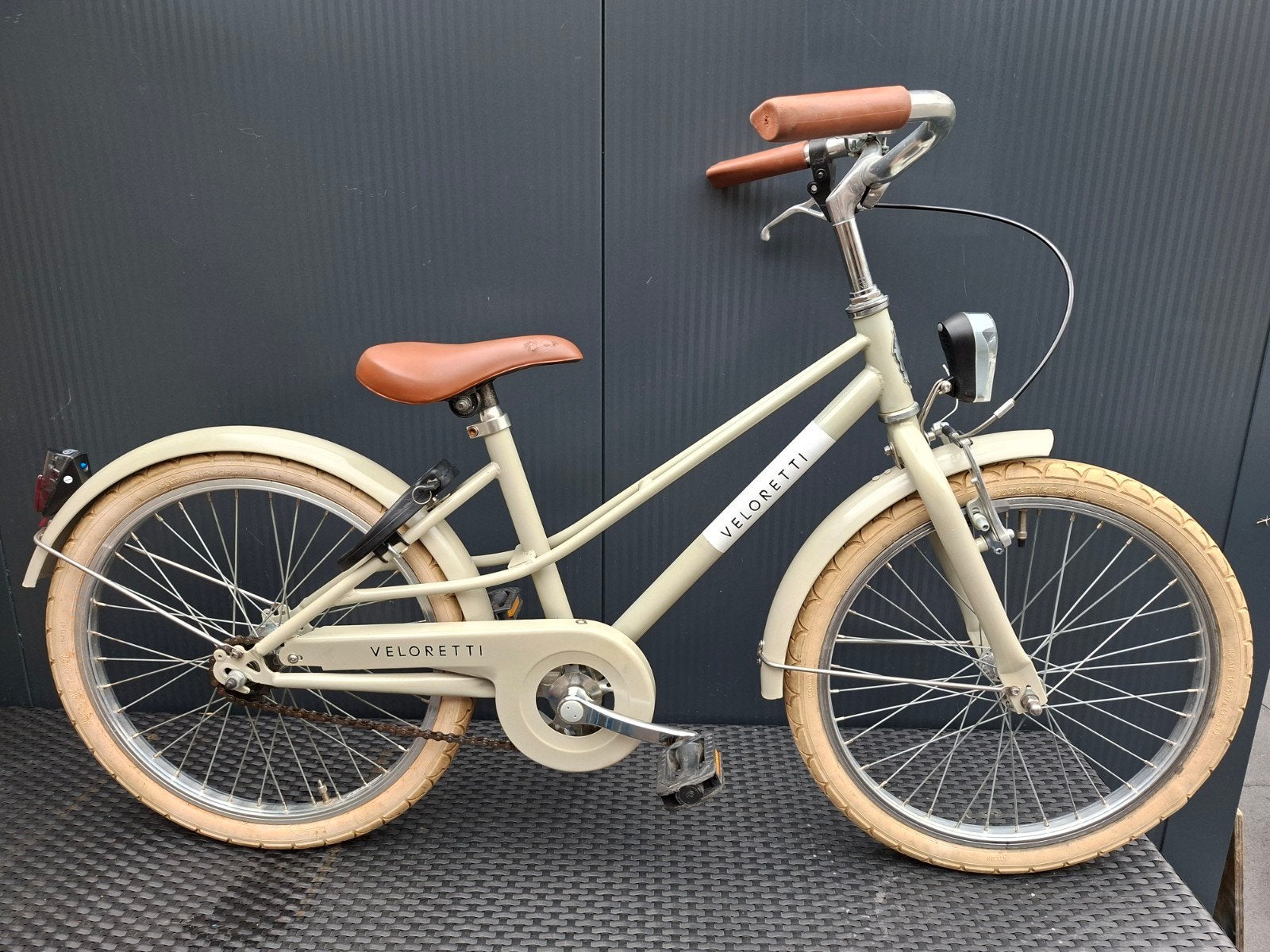 kinderfiets 20 inch veloretti junior, Ophalen, Zo goed als nieuw, 20 inch of meer