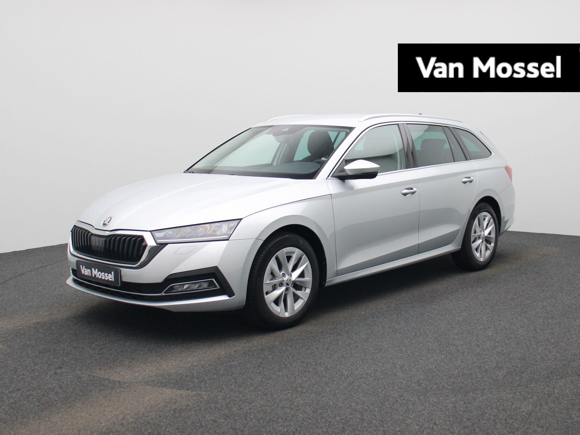 Skoda Octavia Combi 1.0 TSI Business Edition Plus 110 PK | L, Auto's, Skoda, Voorwielaandrijving, 12 maanden, Stof, Gebruikt