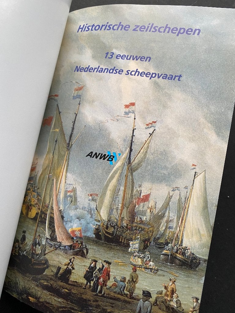 Historische zeilschepen / 1999, Verzamelen, Ophalen of Verzenden, Zo goed als nieuw, Zeilboot, Boek of Tijdschrift
