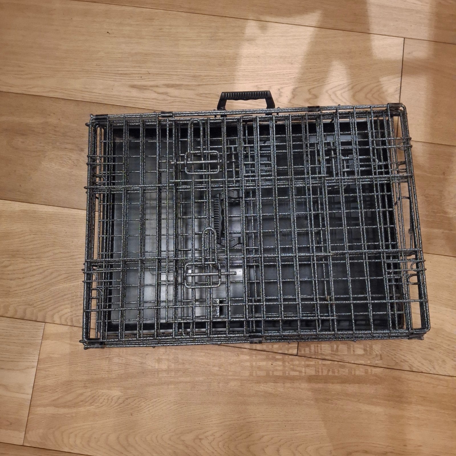 honden bench, Ophalen of Verzenden, Zo goed als nieuw