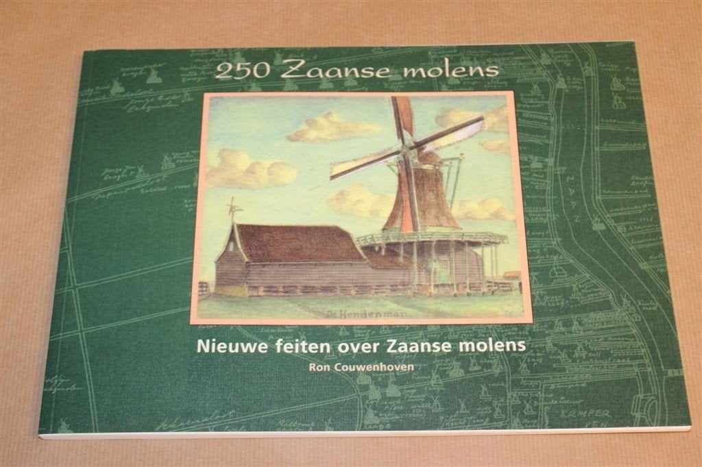 250 Zaanse Molens — Nieuwe Feiten & Onderzoek, Boeken, Ophalen of Verzenden, Gelezen