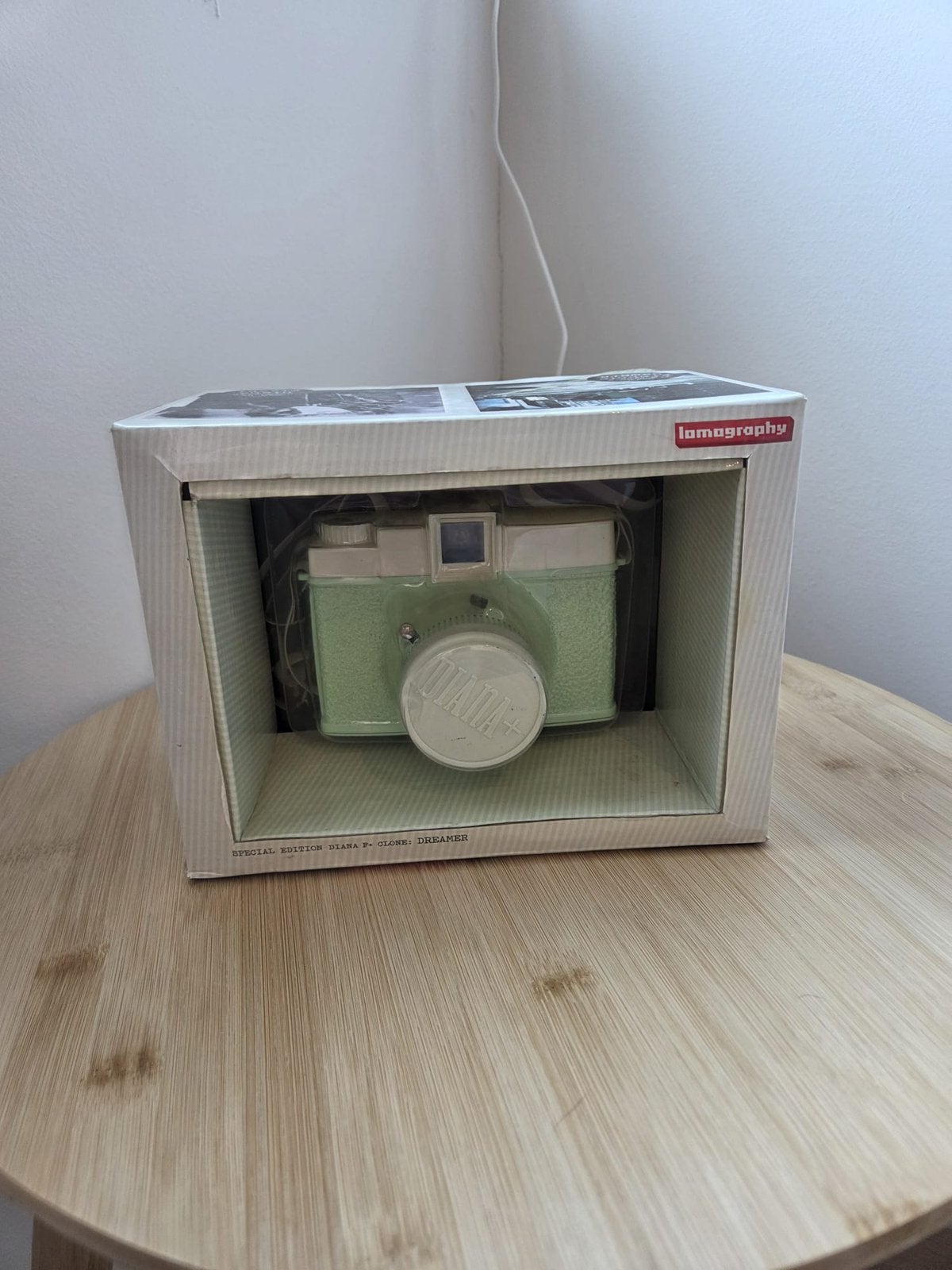 Analoge Lomography Diana+ camera, Ophalen of Verzenden, Zo goed als nieuw, Overige Merken