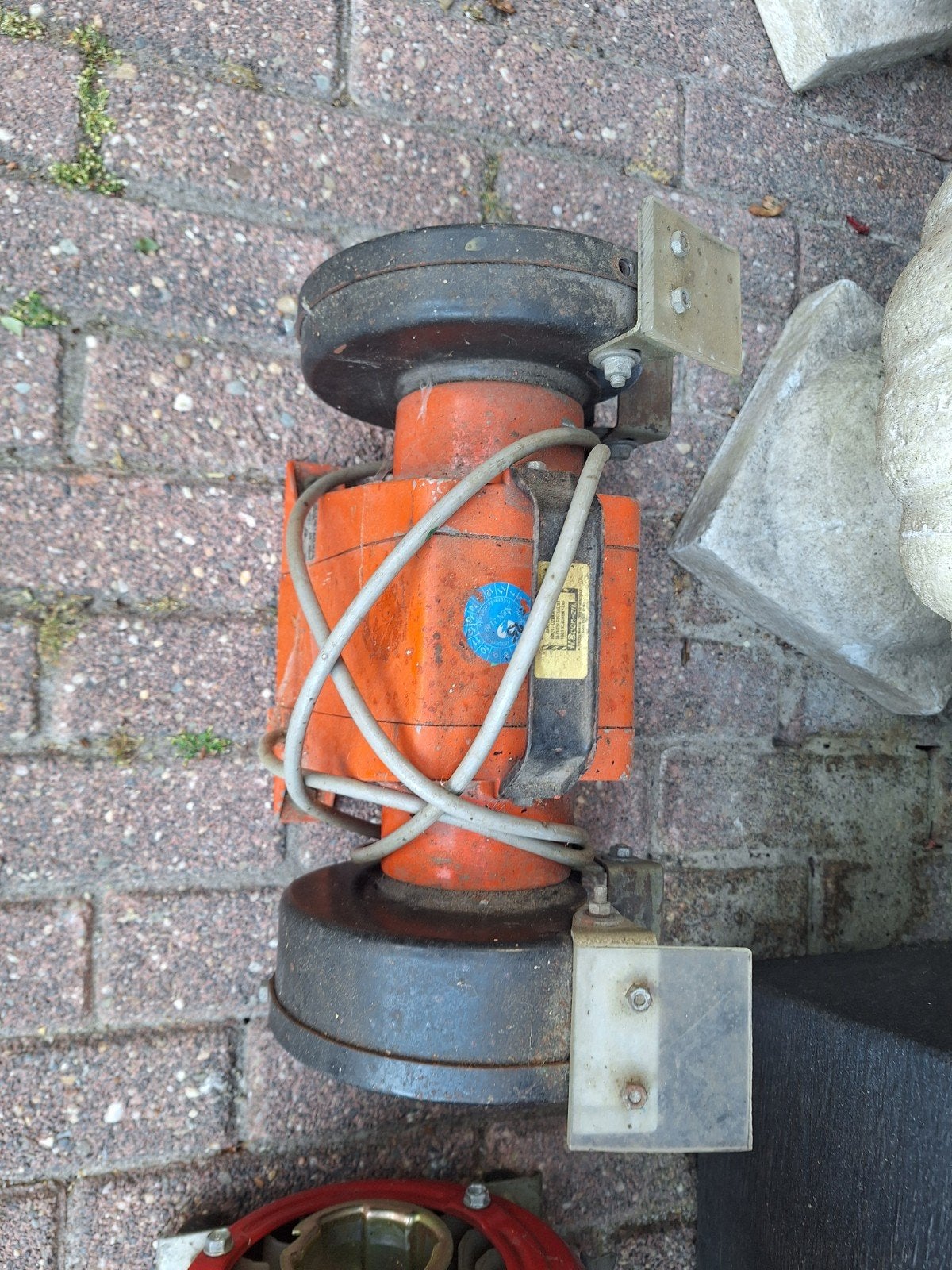 Creusen Werkbankslijpmachine - Robuust en Betrouwbaar, Ophalen of Verzenden