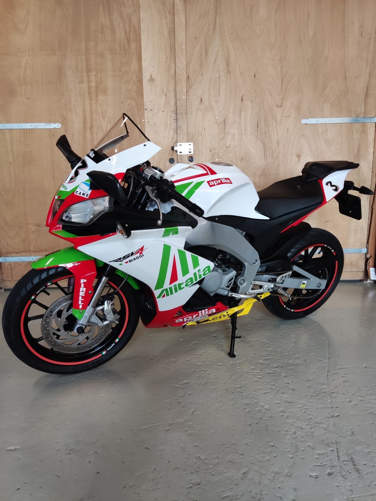 Aprilia RS4 50cc. Super netjes!, Ophalen of Verzenden, Overige typen