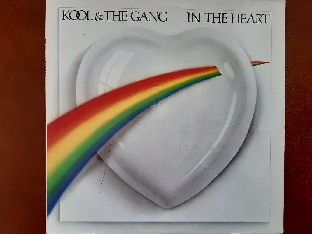 Kool & The Gang - In The Heart, Cd's en Dvd's, Vinyl | R&B en Soul, Gebruikt, Inclusief binnenhoes, Ophalen of Verzenden, 12 inch