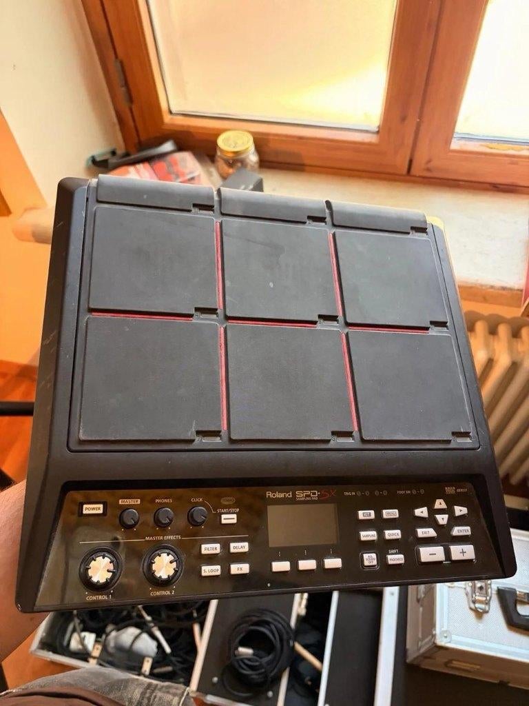 Roland SPD-SX, Muziek en Instrumenten, Drumcomputers, Ophalen of Verzenden, Zo goed als nieuw, Roland