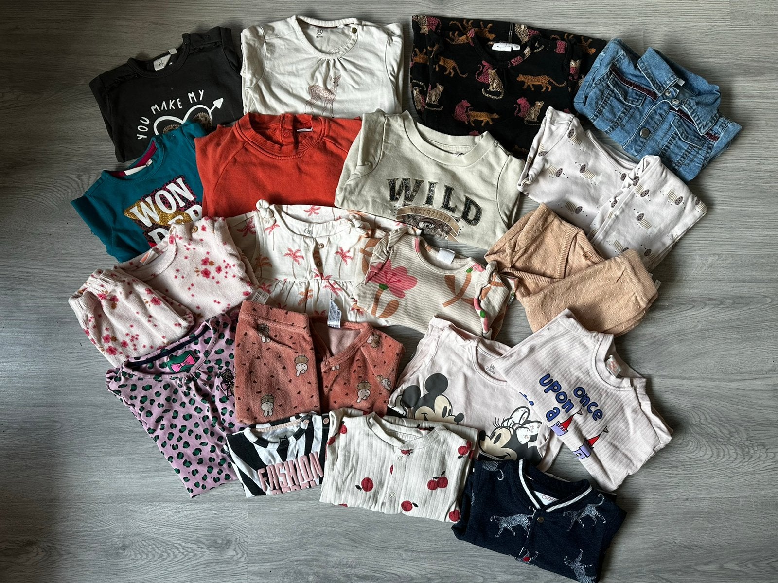 Partij meisjes kleding 50 - 116, Ophalen of Verzenden, Zo goed als nieuw