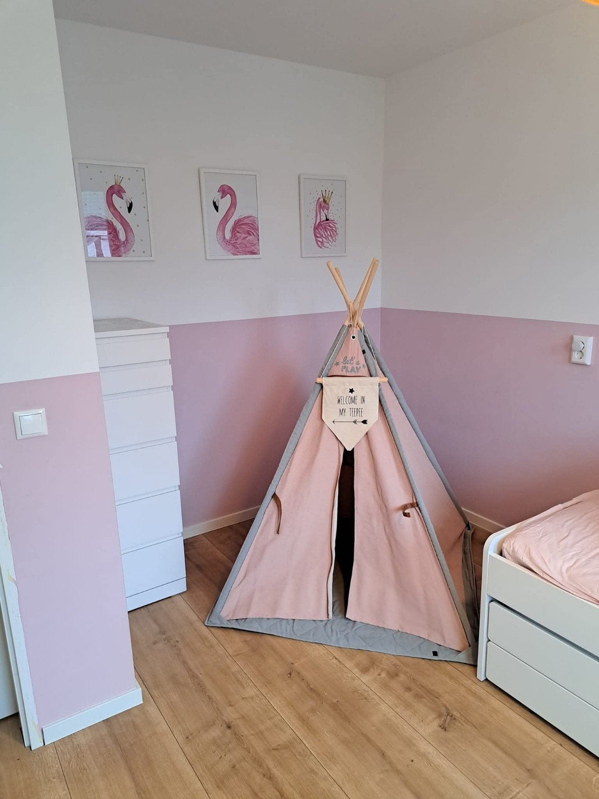 Tipi tent, speeltent van Overseas, Ophalen, Zo goed als nieuw