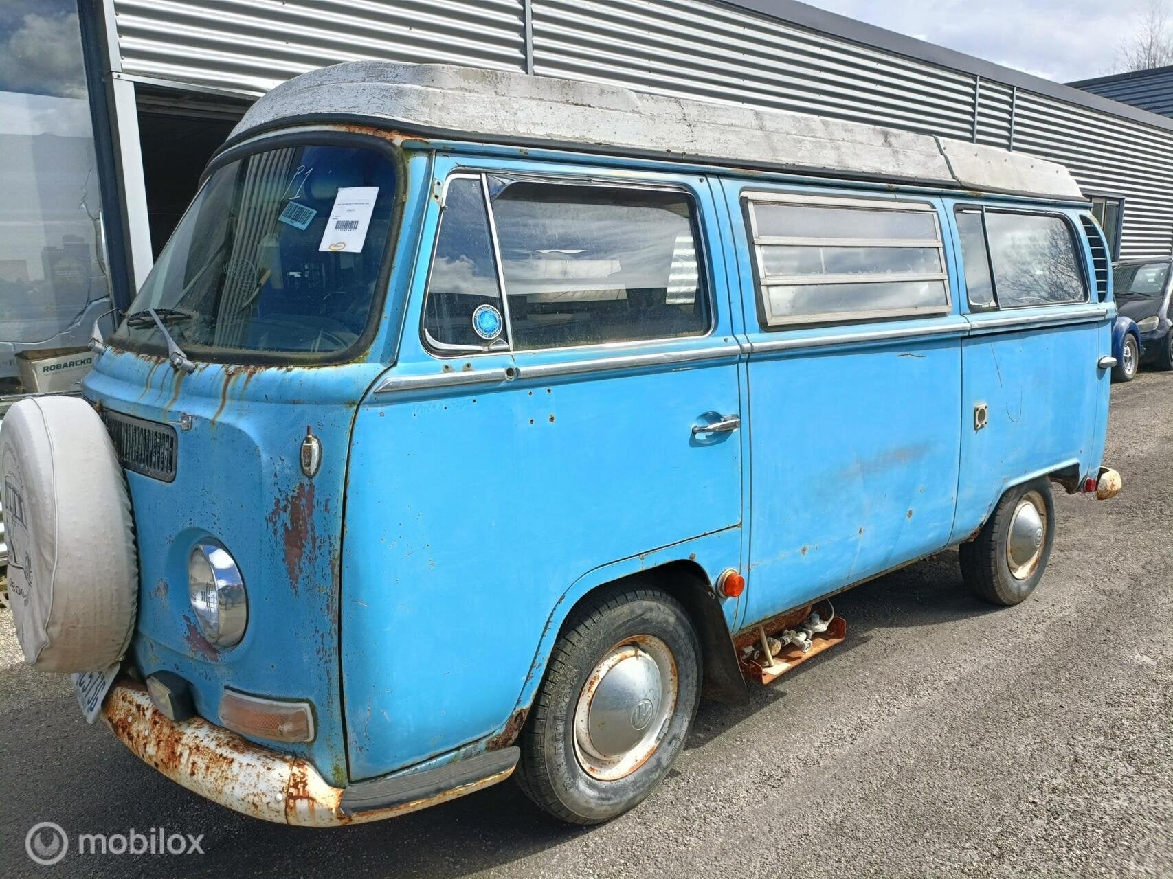 Volkswagen T2a Hefdakcamper, foto 4